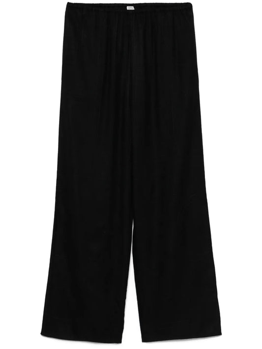 Monogram Flannel Trousers