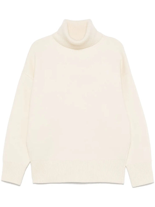 Double-Knit Turtleneck Sweater