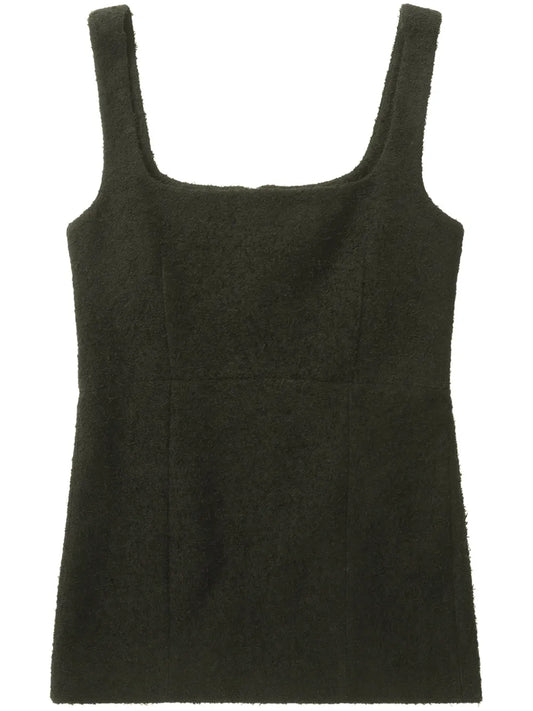 Bouclé Tank Top