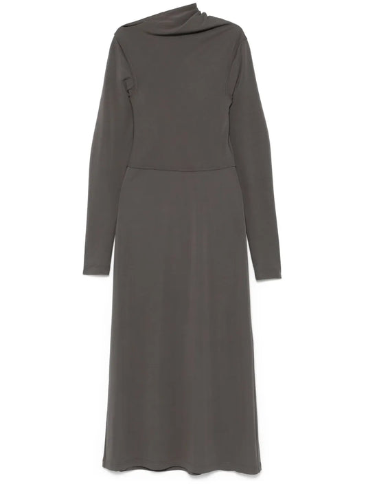Draped Jersey Dress