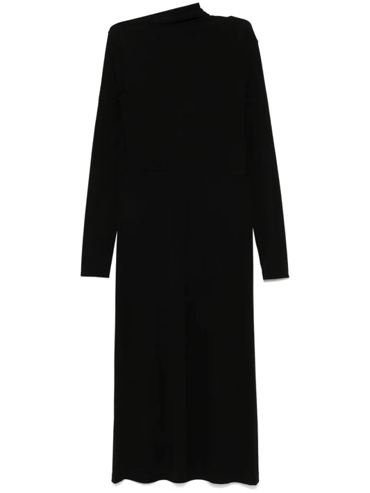 Draped Jersey Dress