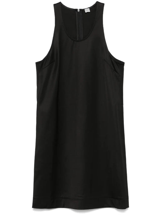 Scoop-Neck Mini Dress