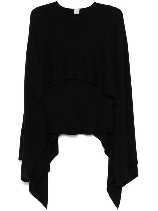 Cape-Design Sweater