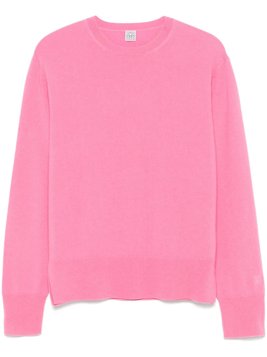 Crew-Neck Cashmere Sweater