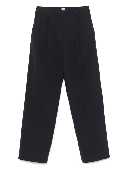 Pleated Trousers