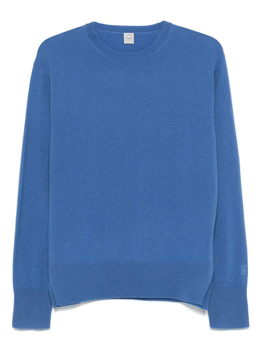 Crew-Neck Cashmere Sweater