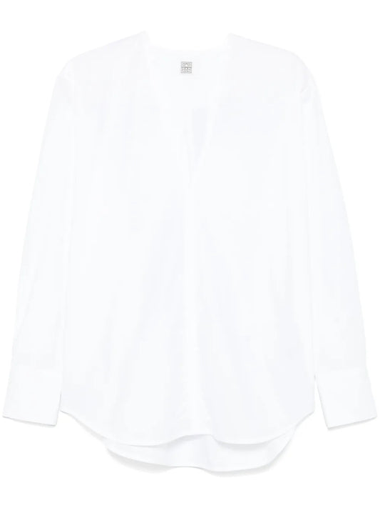 V-Neck Blouse