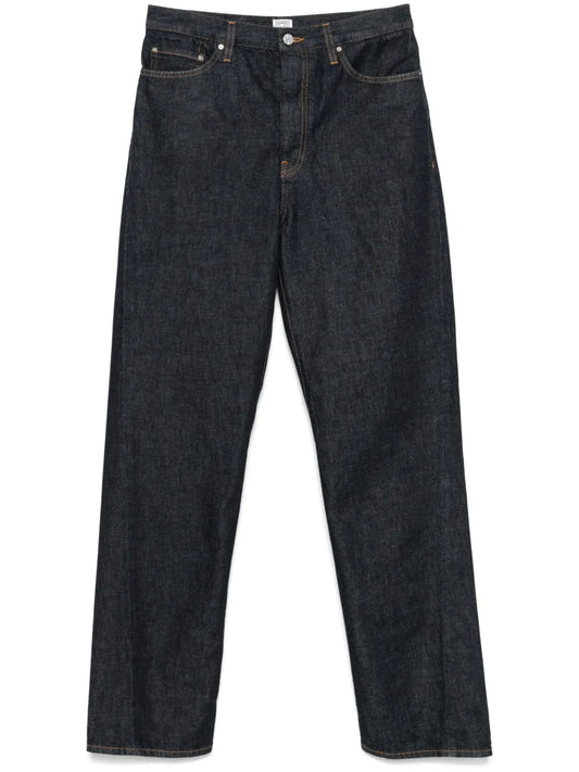 Twisted-Seam Jeans