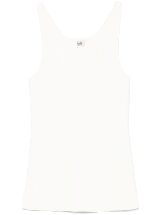 Fine-Knit Tank Top