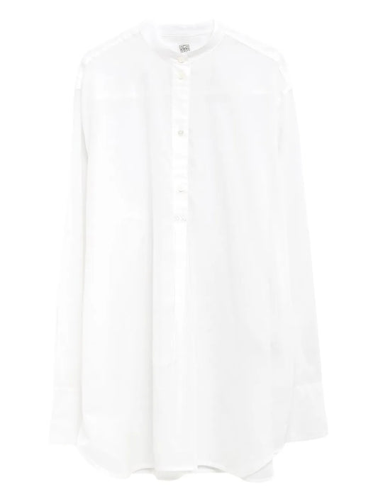 Long-Sleeve Button-Up Shirt