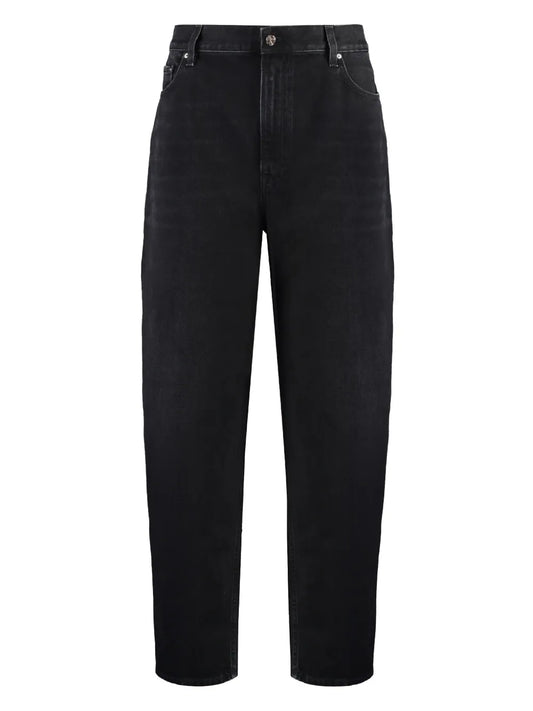 Wide-Leg Jeans