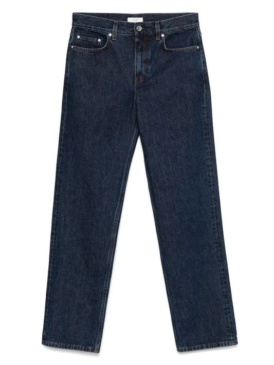 Logo-Patch Jeans