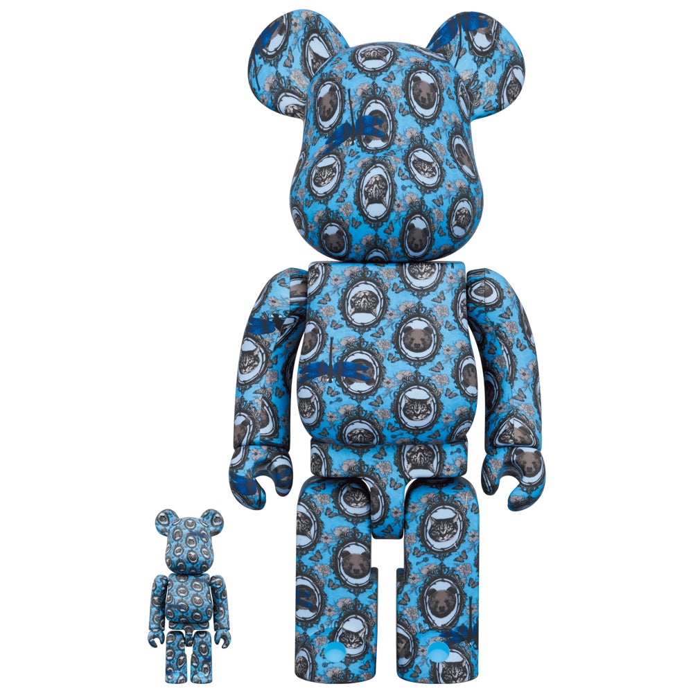 Medicom Be@Rbrick Robe Japonica [Mirror]