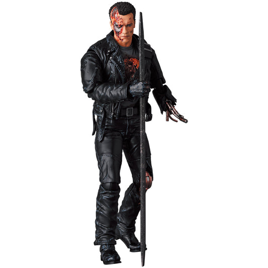 Medicom Mafex T-800 (T2:Battle Damage Ver.)