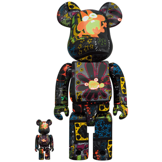 Medicom Be@Rbrick New Akatsuka Nyarome & Beshi