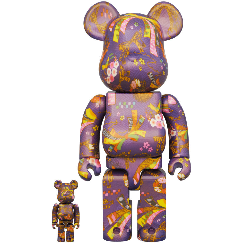 Medicom Be@Rbrick Chiyogami 2