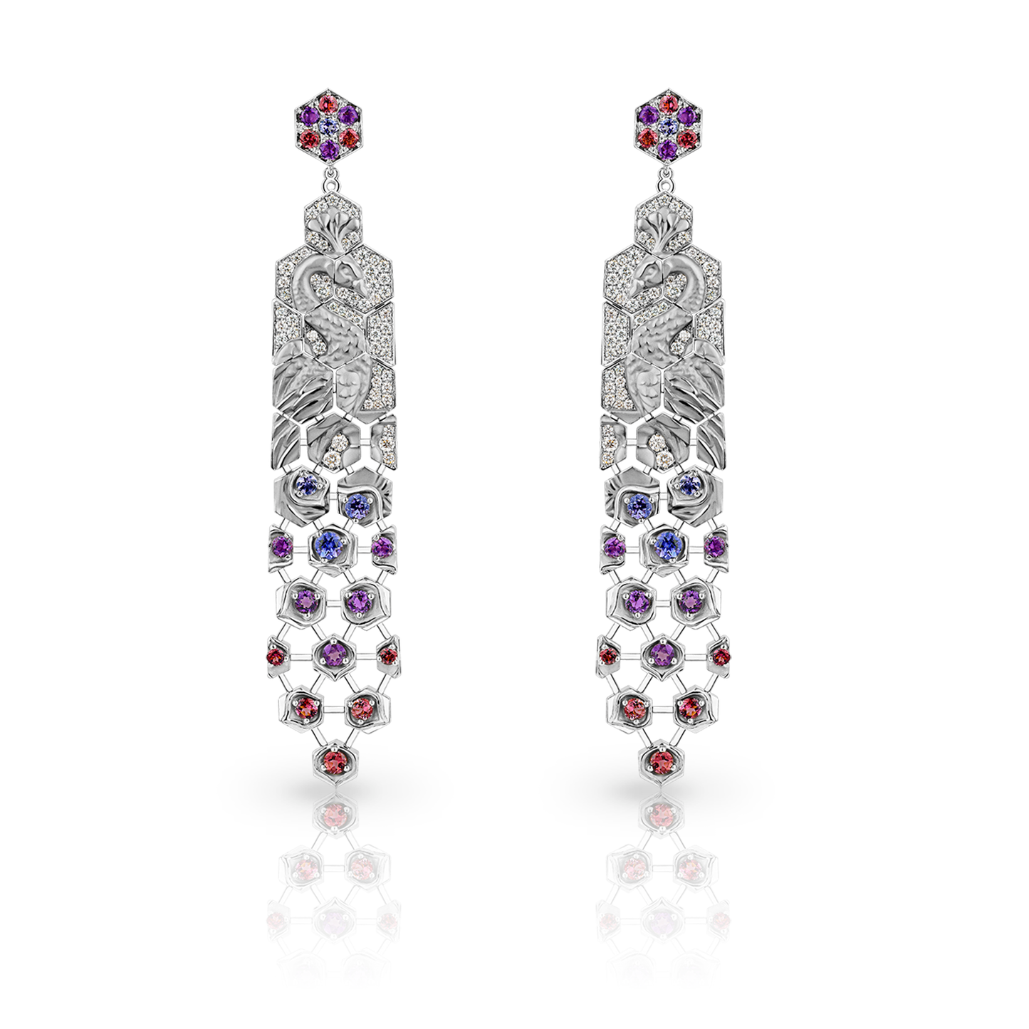 Jardín De Los Placeres Earrings