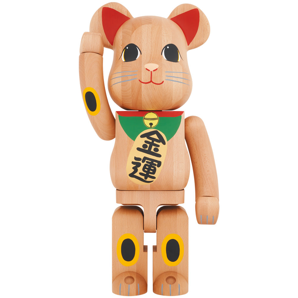 Medicom Be@Rbrick Karimoku Maneki Neko 2