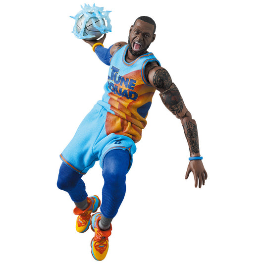 Medicom Mafex Lebron James Space Jam: A New Legacy Ver.