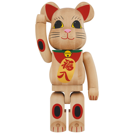 Medicom Be@Rbrick Karimoku Maneki Neko 3