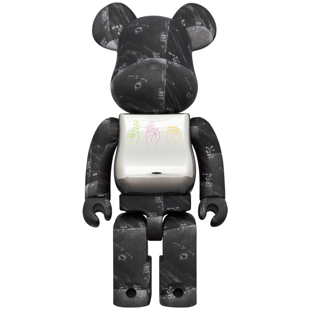 Medicom Be@Rbrick U.F.O. 3Rd Ver.