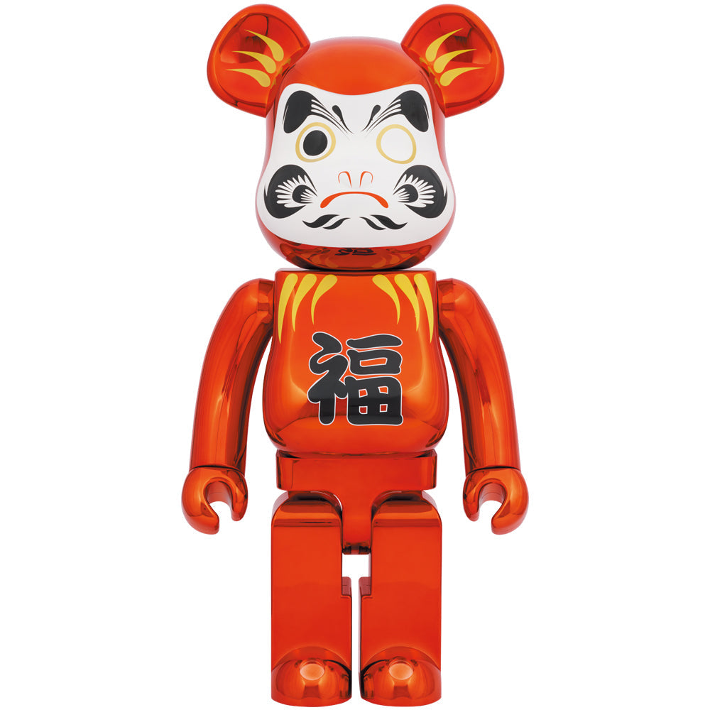 Medicom Be@Rbrick Daruma Red Plating