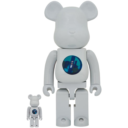 Medicom Be@Rbrick Pil Chrome Ver.