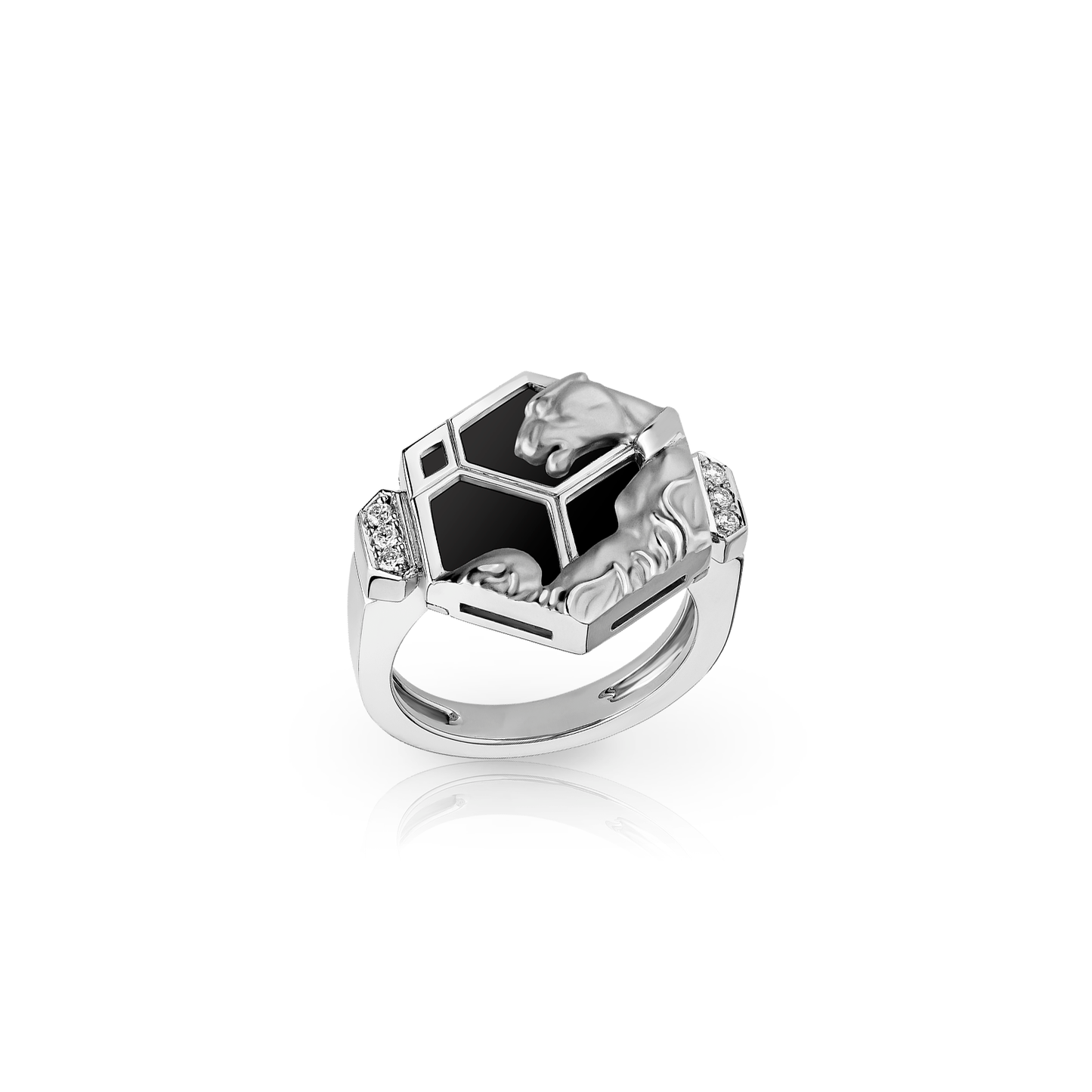 Hexagon Ring