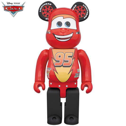 Medicom Be@Rbrick Lightning Mcqueen