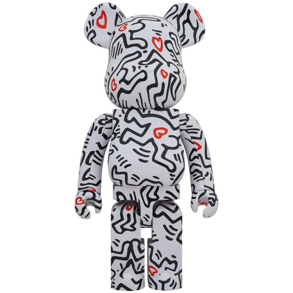 Medicom Be@Rbrick Keith Haring #8