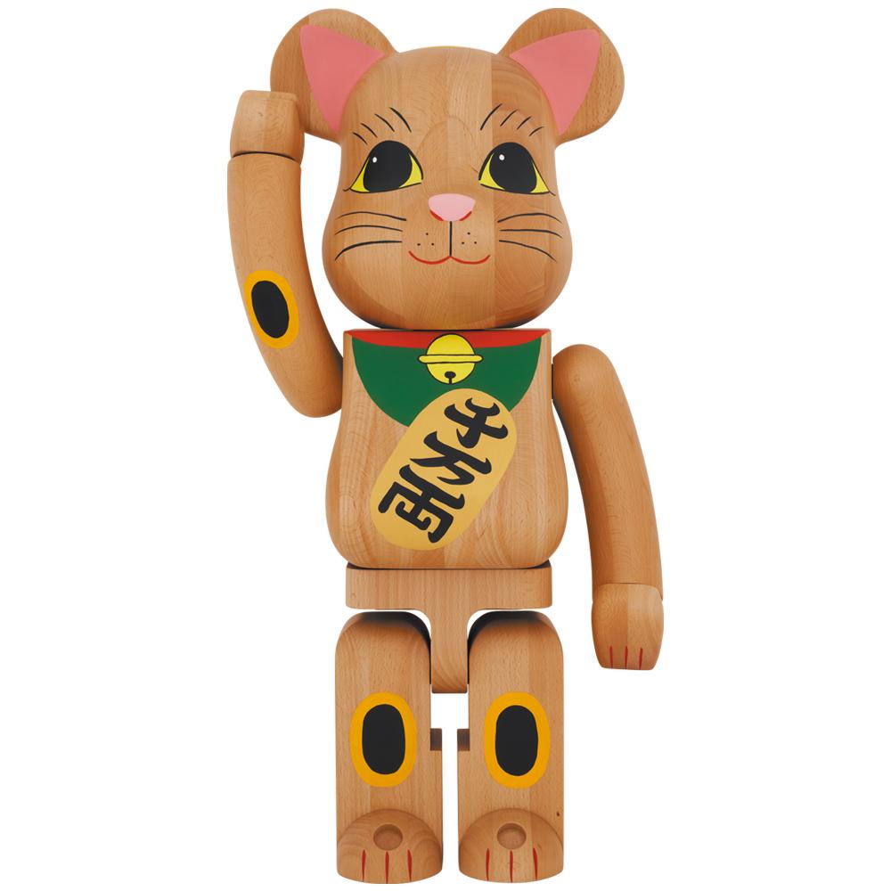 Medicom Be@Rbrick Karimoku Maneki Neko