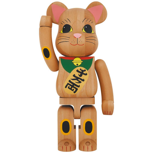 Medicom Be@Rbrick Karimoku Maneki Neko