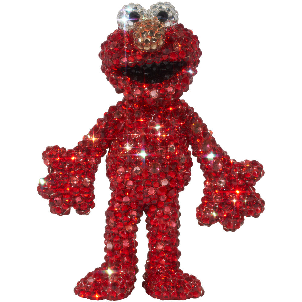 Medicom Udf Crystal Decorate Elmo