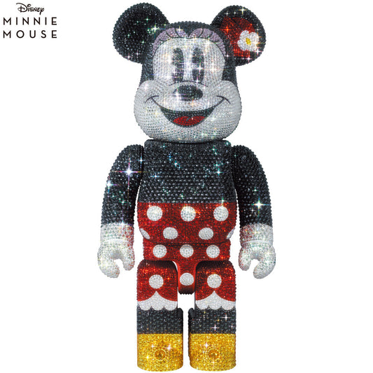 Medicom Crystal Decorate Minnie Mouse Be@Rbrick