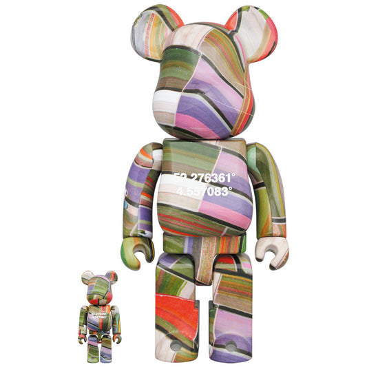 Medicom Be@Rbrick Benjamin Grant [Overview] Lisse