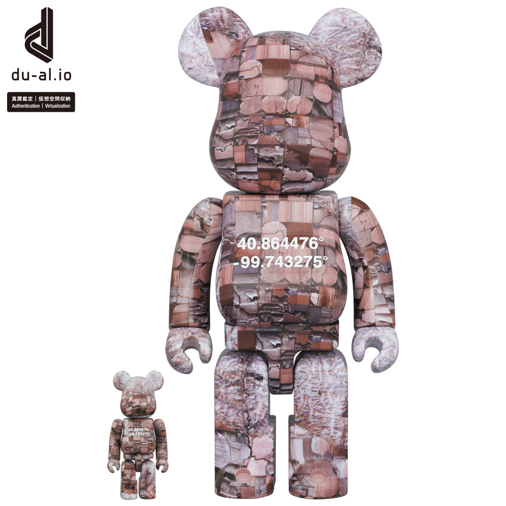 Medicom Be@Rbrick Benjamin Grant [Overview] Nebraska