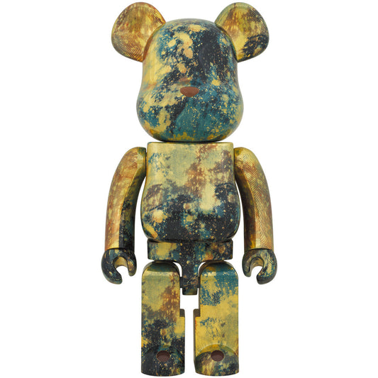 Medicom Be@Rbrick Pushead #5 Gold