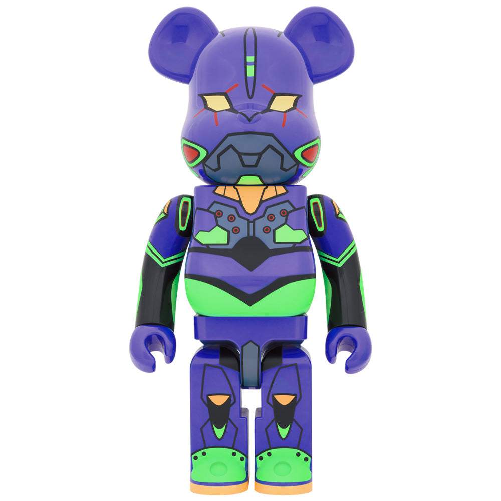 Medicom Be@Rbrick Evangelion Unit 1 (New Paint Version)