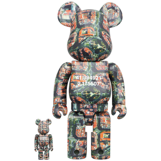 Medicom Be@Rbrick Benjamin Grant [Overview] Barcelona