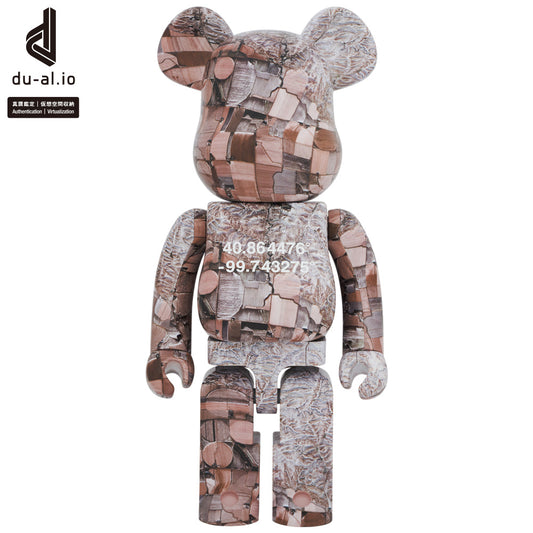 Medicom Be@Rbrick Benjamin Grant [Overview] Nebraska