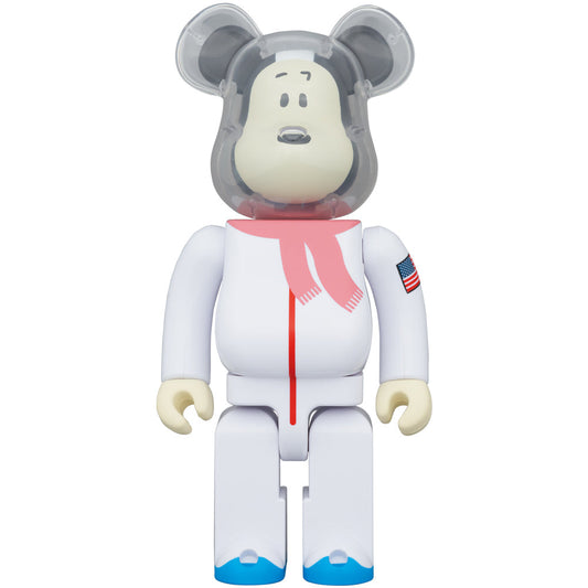 Medicom Be@Rbrick Astronaut Snoopy