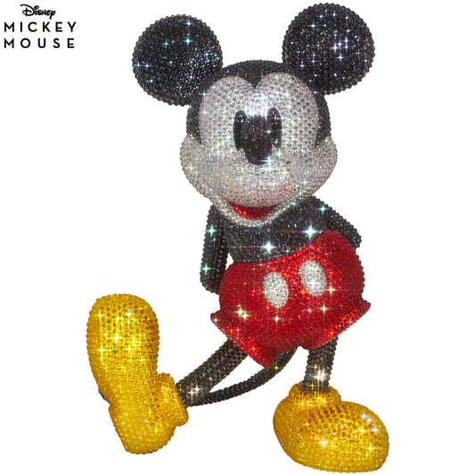 Medicom Vcd Crystal Decorate Mickey Mouse Standard Ver.