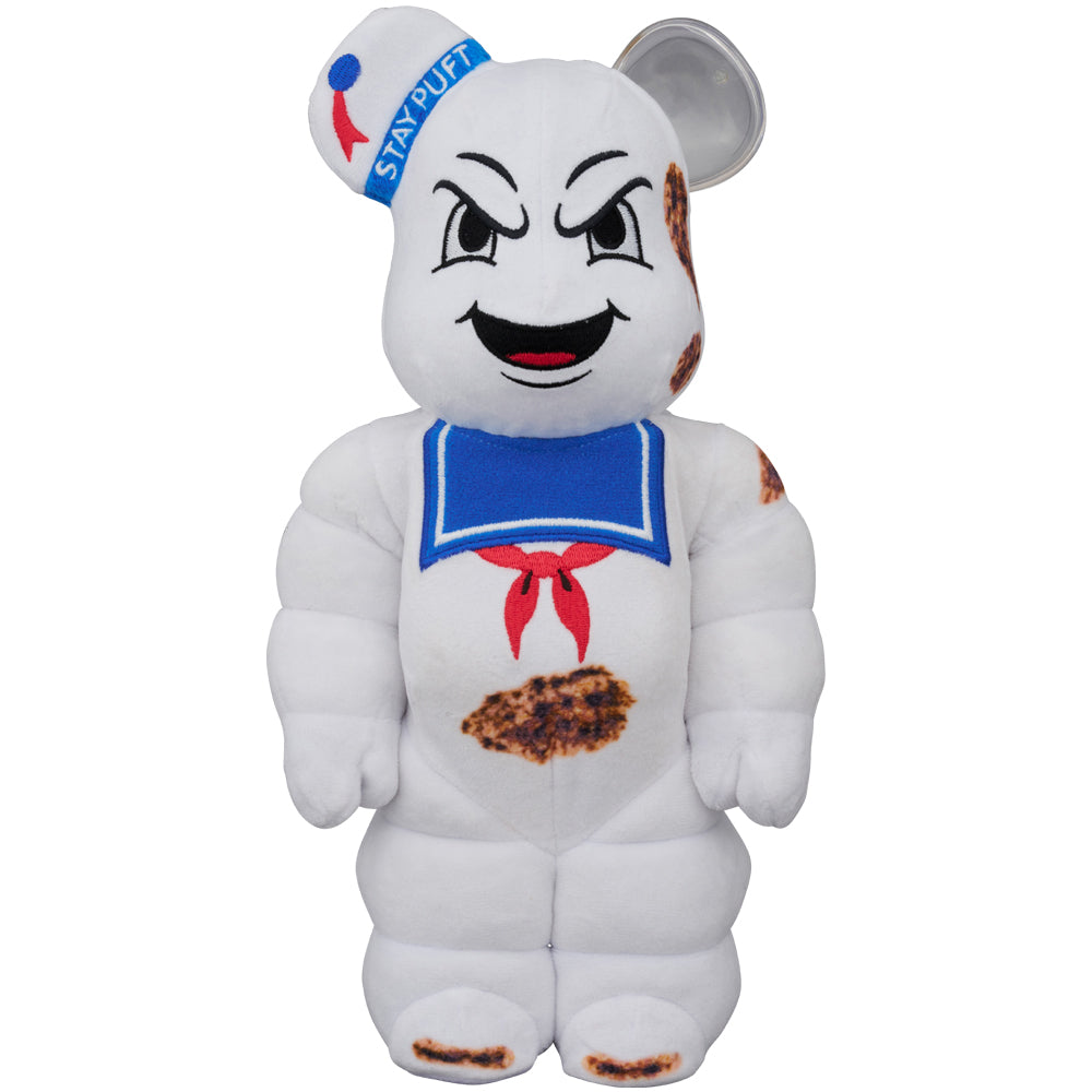 Medicom Be@Rbrick Stay Puft Marshmallow Man "Anger Face" Costume Ver.