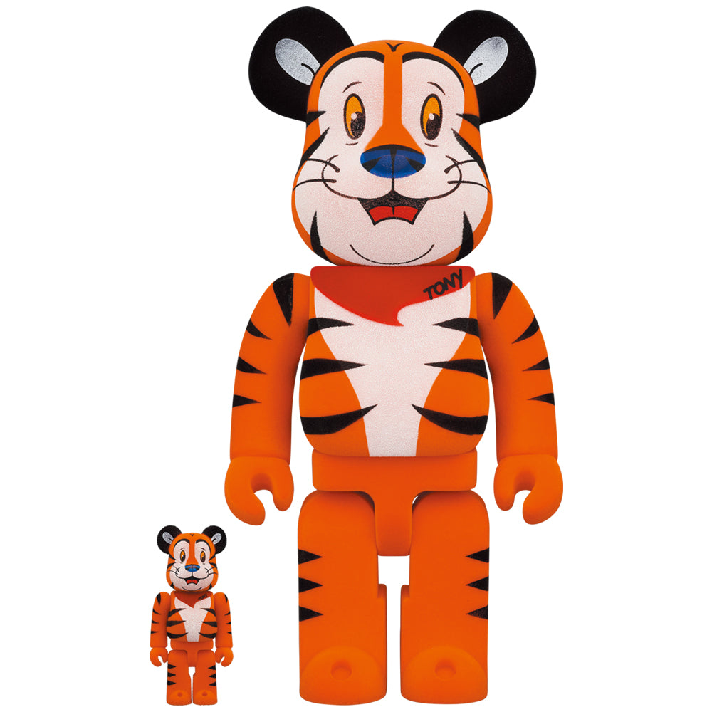 Medicom Be@Rbrick Tony The Tiger Flocky Ver.