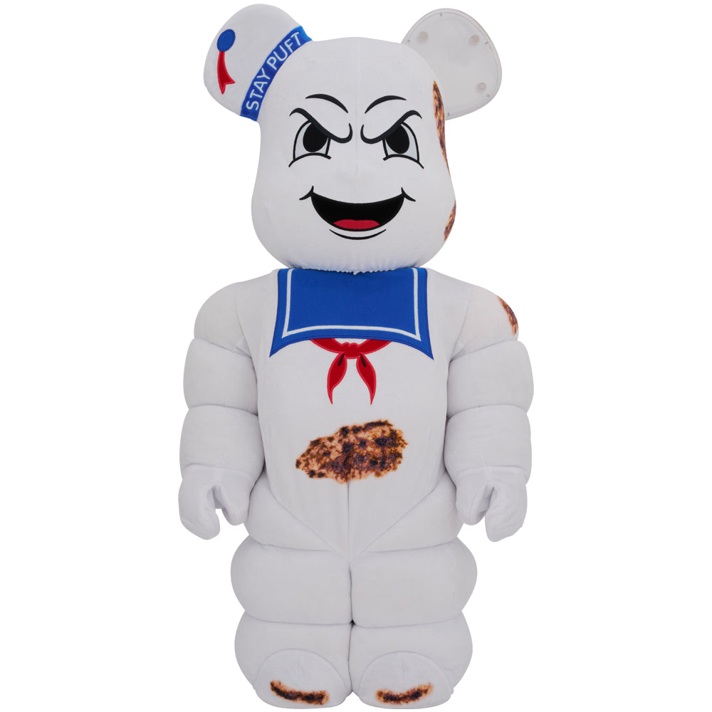 Medicom Be@Rbrick Stay Puft Marshmallow Man "Anger Face" Costume Ver.