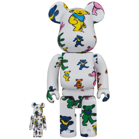 Medicom Be@Rbrick Grateful Dead (Dancing Bear)