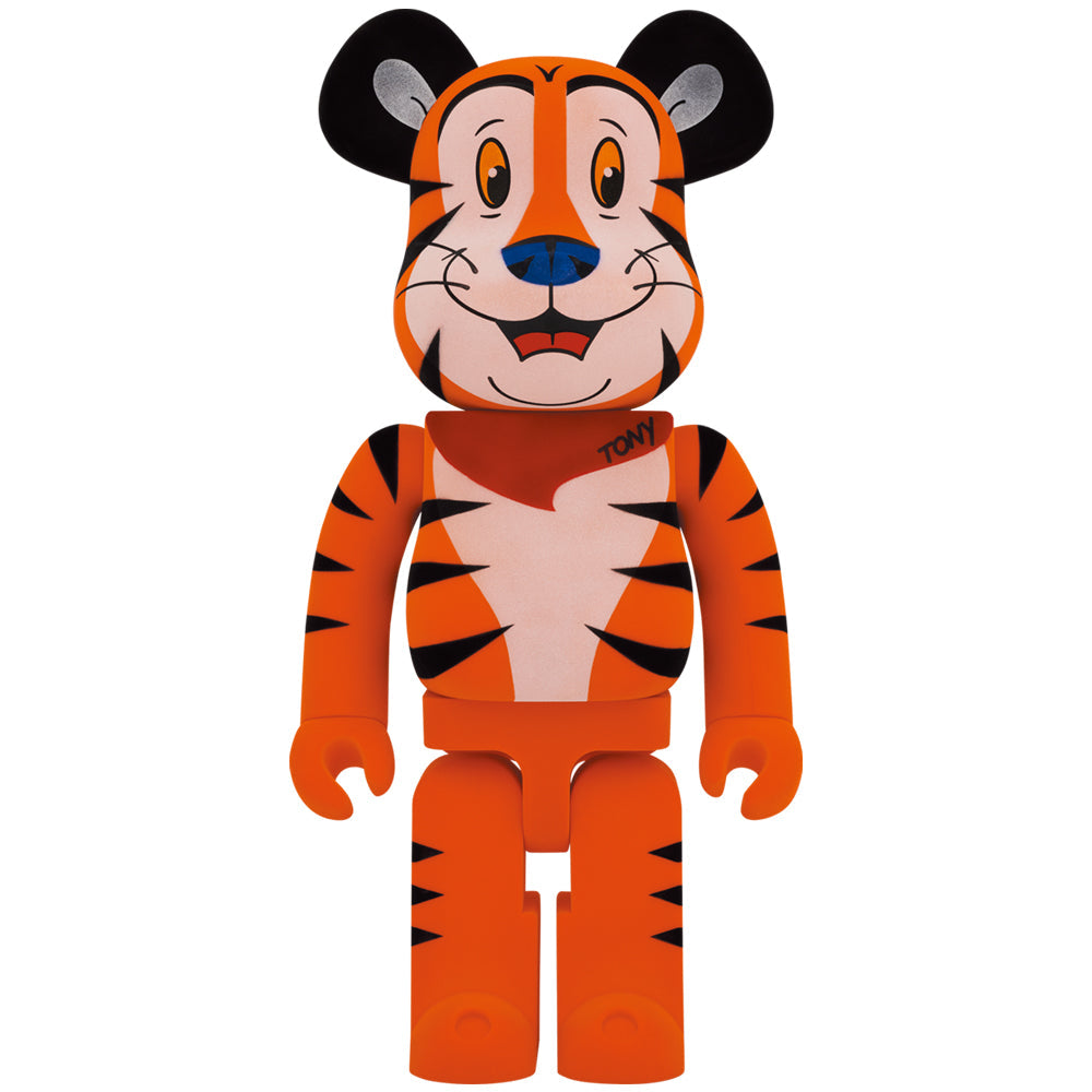 Medicom Be@Rbrick Tony The Tiger Flocky Ver.