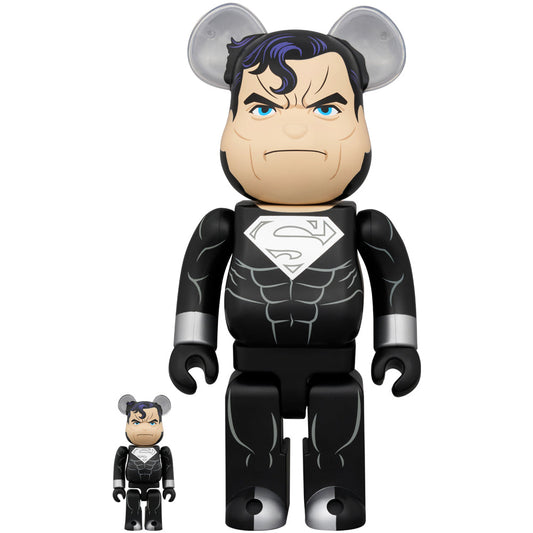 Medicom Be@Rbrick Superman (Return Of Superman Ver.)