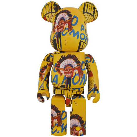 Medicom Be@Rbrick X Andy Warhol X Jean-Michel Basquiat #3