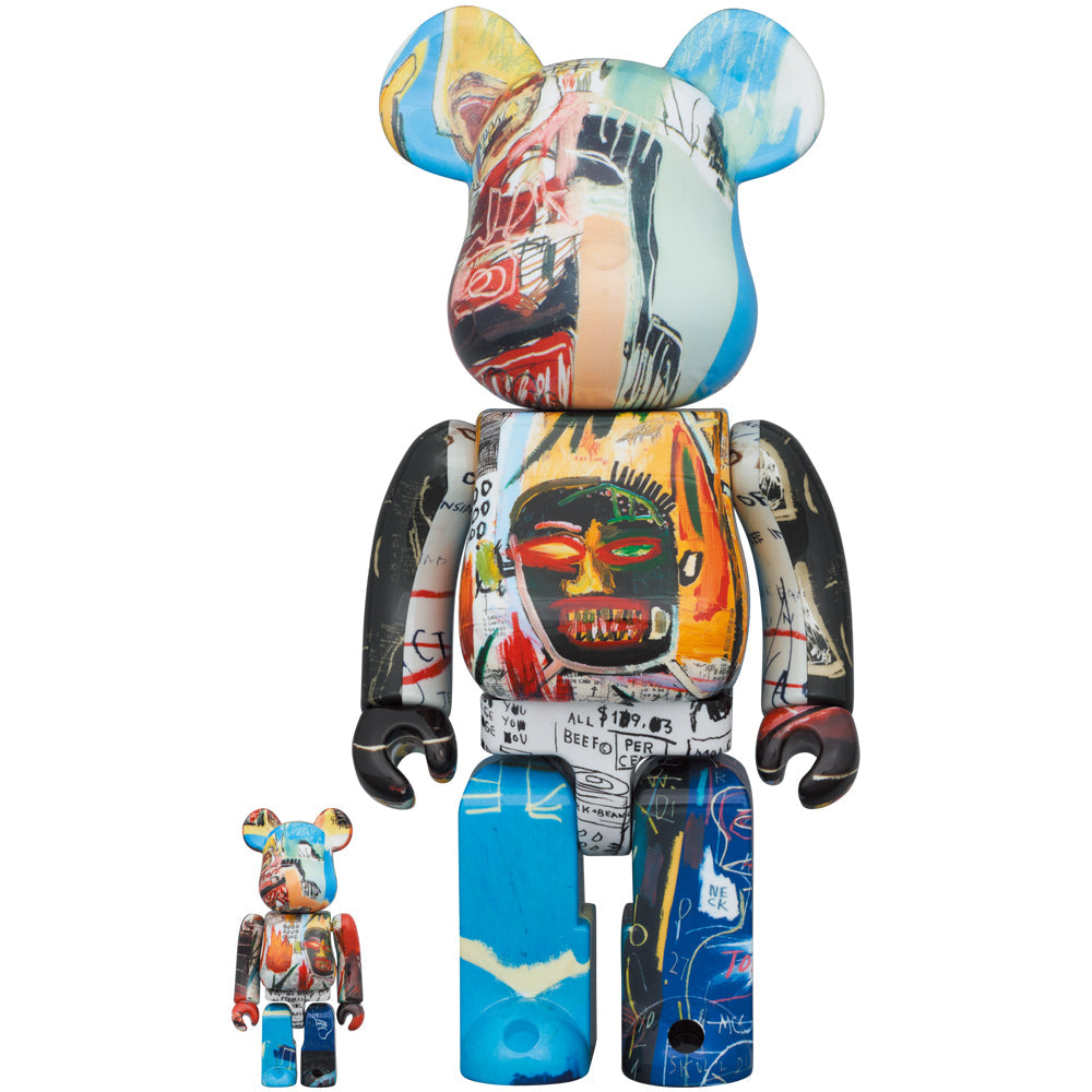 Medicom Be@Rbrick Jean-Michel Basquiat "Special"